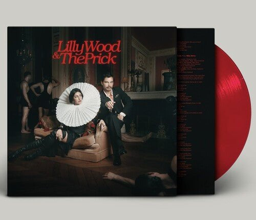 LILLY & THE PRICK WOOD - Christina - Red Vinyl - Corkys Coffee