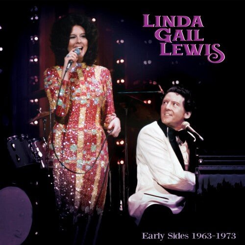 Linda Gail Lewis - Early Sides 1963 - 1973 - Corkys Coffee