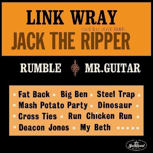 Link Wray - Jack the Ripper - Corkys Coffee
