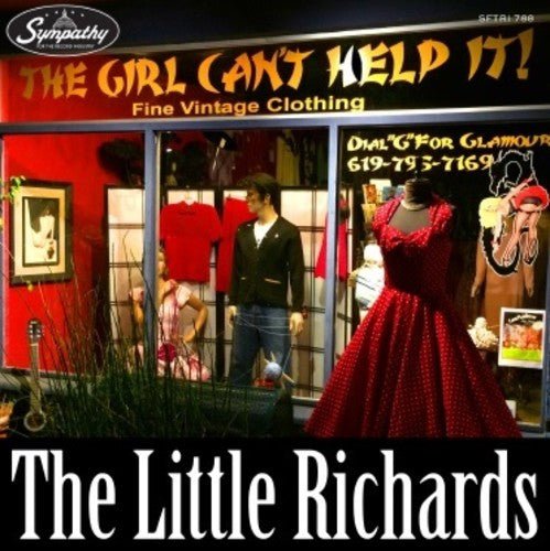 Little Richards - Girl Can't Help It - Corkys Coffee