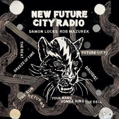 LOCKS,DAMON / MAZUREK,ROB - New Future City Radio - Corkys Coffee