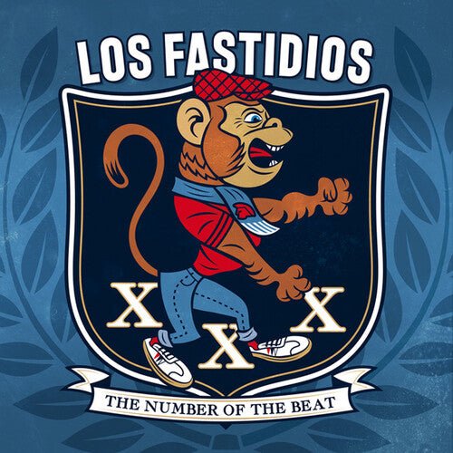 Los Fastidios - Xxx the Number of the Beat - Corkys Coffee