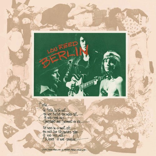 Lou Reed - BERLIN - Corkys Coffee