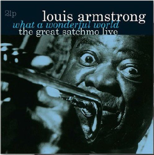 Louis Armstrong - What a Wonderful World / Great Satchmo Live - Corkys Coffee