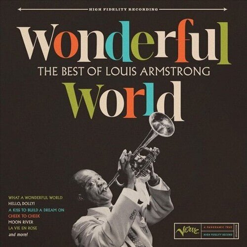Louis Armstrong - Wonderful World: the Best of Louis Armstrong - Corkys Coffee