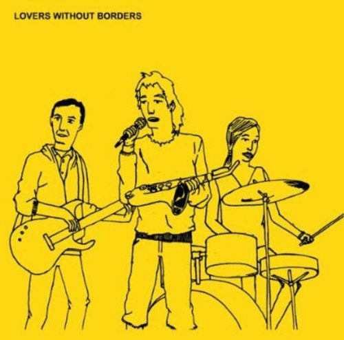 Lovers Without Borders - Detective / Second Most Beautiful Girl in World - Corkys Coffee