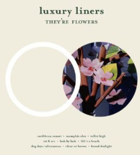 Luxury Liners - They're Flowers - Corkys Coffee