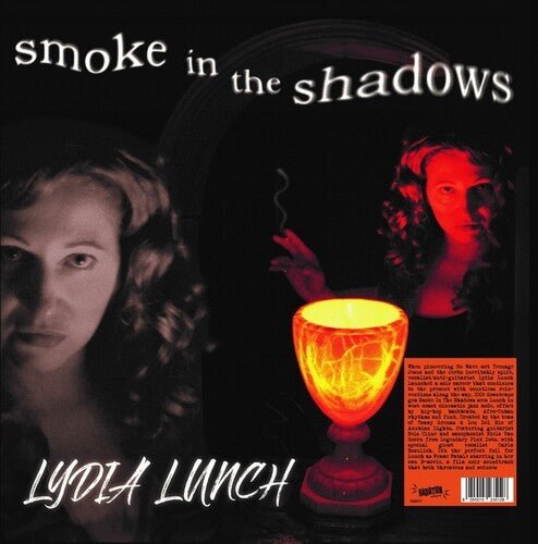 Lydia Lunch - Smoke in the Shadows - Corkys Coffee