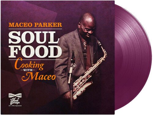 Maceo Parker - Soul Food - Cooking With Maceo (Purple) - Corkys Coffee