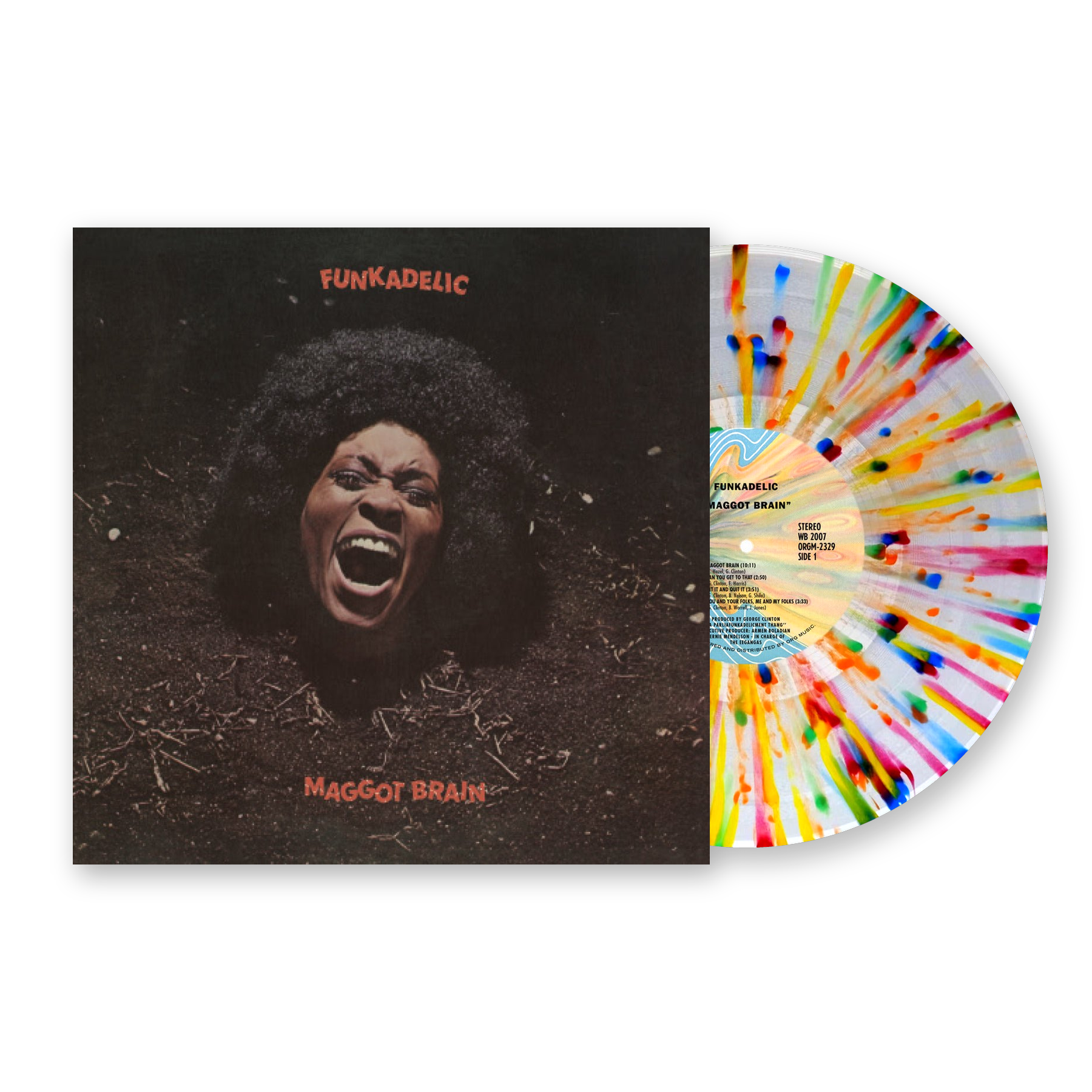 Funkadelic - Maggot Brain (Levitation Edition) - Super Stupid Rainbow Splatter