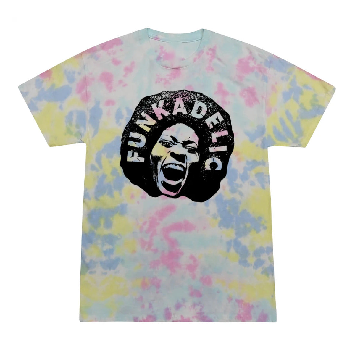 Maggot Brain Super Stupid Rainbow Tie Dye T-Shirt - Corkys Coffee