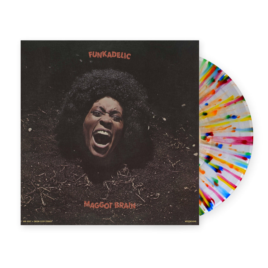 Funkadelic - Maggot Brain (Levitation Edition) - Super Stupid Rainbow Splatter