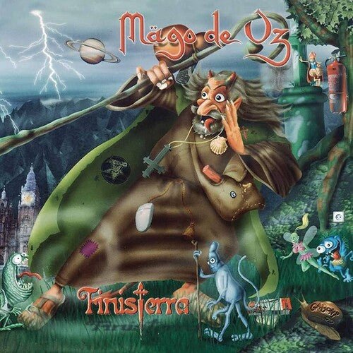 Mago De Oz - FINISTERRA - Corkys Coffee
