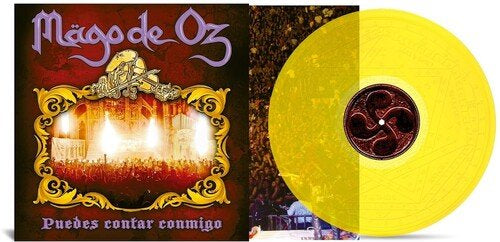 Mago De Oz - Puedes Contar Conmigo - Yellow Vinyl - Corkys Coffee