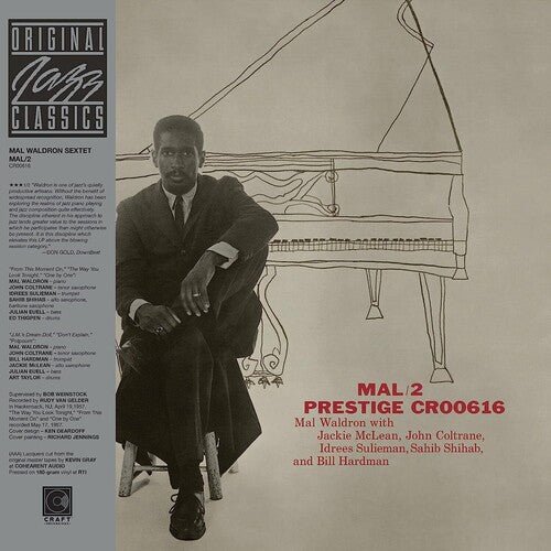 Mal Sextet Waldron - Mal/2 (Original Jazz Classics Series) - Corkys Coffee