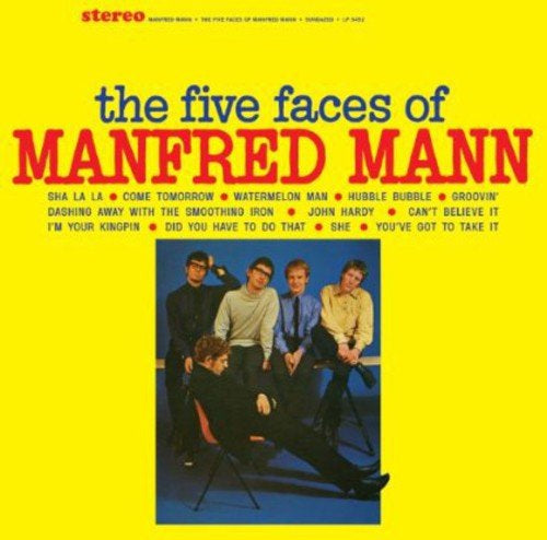 Manfred Mann - Five Faces of Manfred Mann - Corkys Coffee