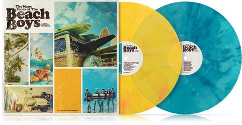 MANY FACES OF THE BEACH BOYS / VARIOUS - COLORED - Many Faces of the Beach Boys / Various - Colored - Corkys Coffee