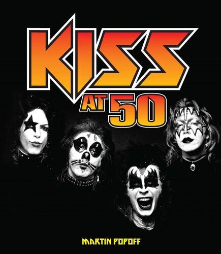 Martin Popoff - Kiss at 50 - Corkys Coffee