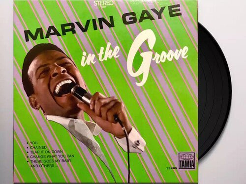 Marvin Gaye - In the Groove - Corkys Coffee