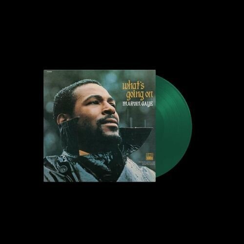 Marvin Gaye - What's Going on - Ltd Evergreen Vinyl - Corkys Coffee