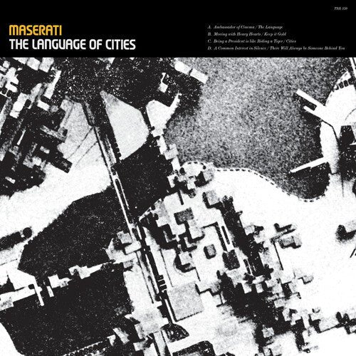 Maserati - Language of Cities (Anniversary Edition) - Corkys Coffee