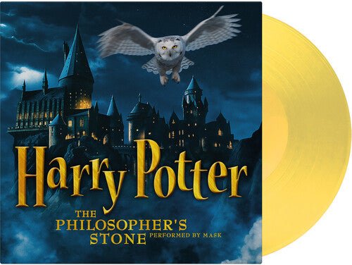 MASK - Harry Potter & the Philosopher's Stone - Yellow - Corkys Coffee