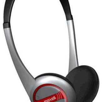 Maxell - Maxell 190318 Hp - 200f Lightweight Headphones Blk - Corkys Coffee