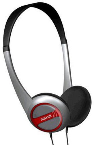Maxell - Maxell 190318 Hp - 200f Lightweight Headphones Blk - Corkys Coffee