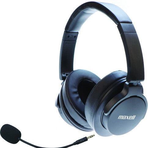 Maxell - Maxell 199685 Ancbt32 Nc Bt Headphone Bm Mic Blk - Corkys Coffee