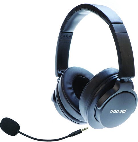 Maxell - Maxell 199685 Ancbt32 Nc Bt Headphone Bm Mic Blk - Corkys Coffee
