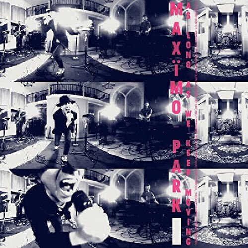 Maximo Park - As Long as We Keep Moving - Corkys Coffee