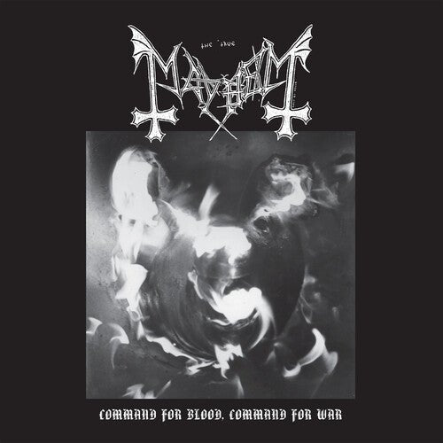MAYHEM - Command for Blood Command for War - Corkys Coffee