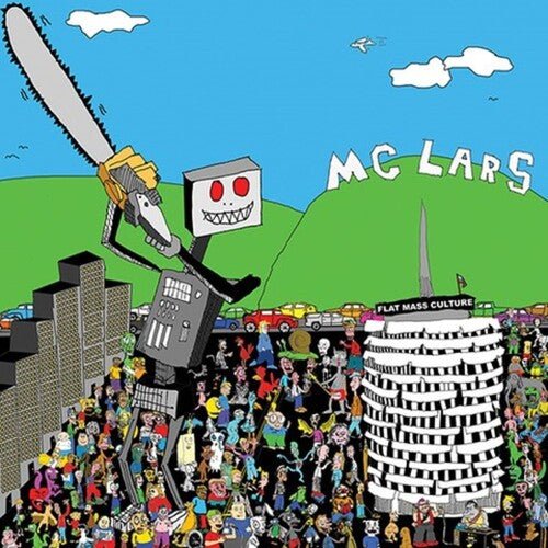 Mc Lars - This Gigantic Robot Kills - Corkys Coffee
