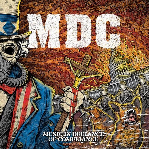 M.D.C. - Music in Defiance of Compliance - Volume Two - Corkys Coffee