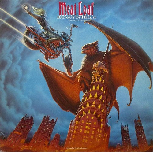 Meat Loaf - Bat Out of Hell Ii: Back Into Hell - Corkys Coffee