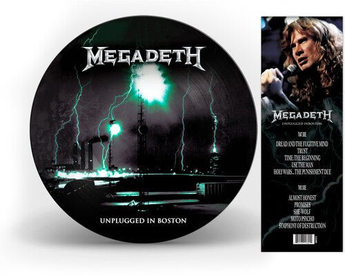 Megadeth - Unplugged in Boston - Corkys Coffee