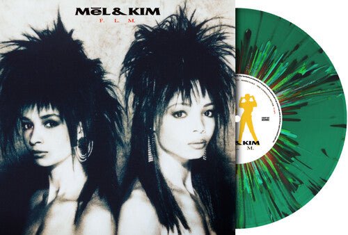 MEL & KIM - F.l.m. - Green Splatter Vinyl - Corkys Coffee