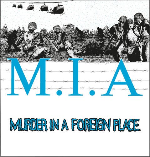 M.I.A. - Murder in a Foreign Place – Corkys Coffee