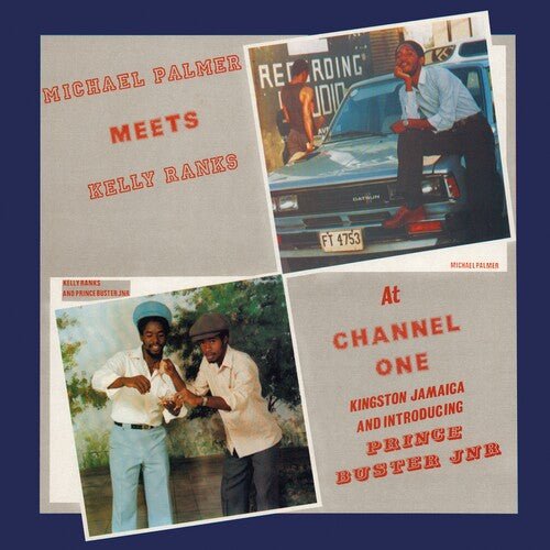 Michael Palmer - Meets Kelly Ranks at Channell One - Corkys Coffee