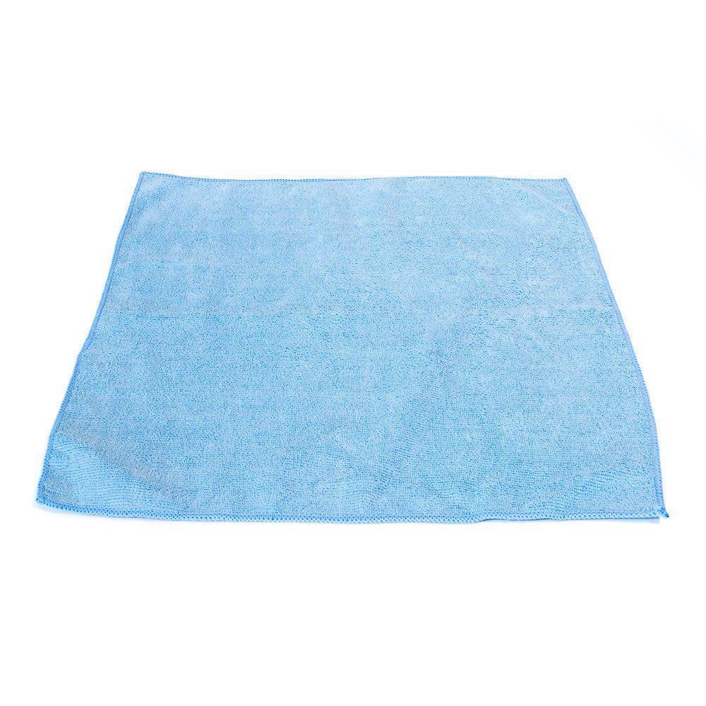 Microfiber Blue Cloth Towel 16" x 16" - Corkys Coffee