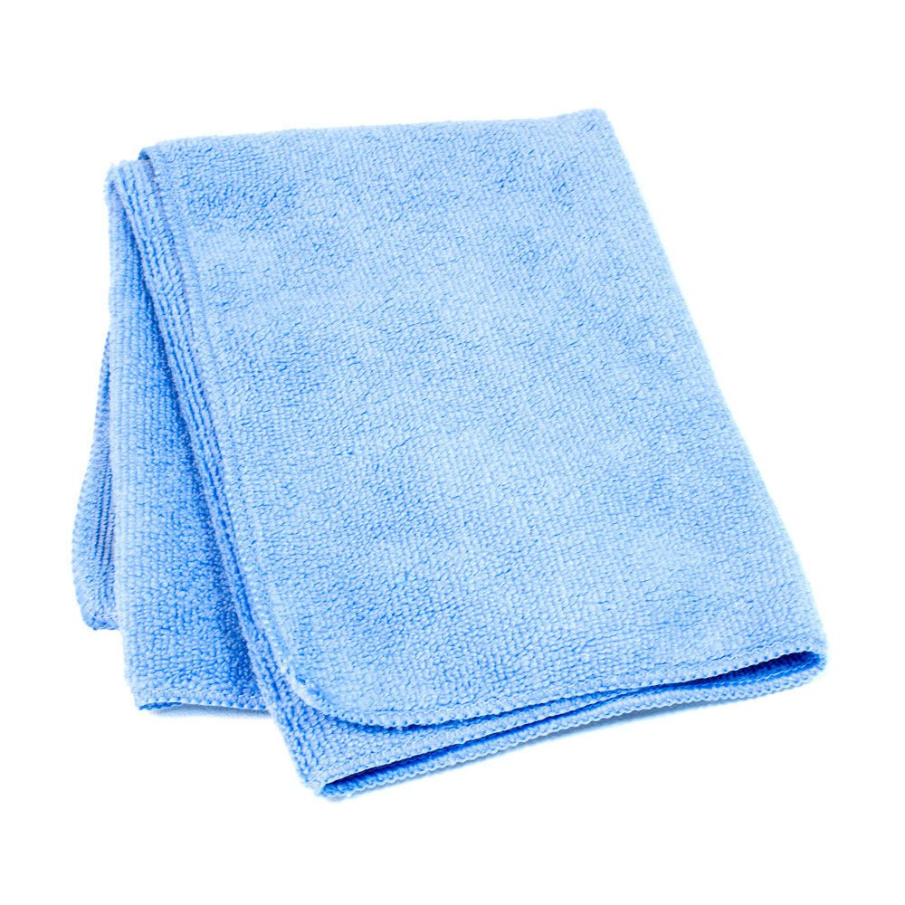 Microfiber Blue Cloth Towel 16" x 16" - Corkys Coffee