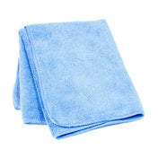 Microfiber Blue Cloth Towel 16" x 16" - Corkys Coffee
