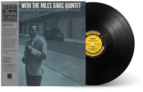 Miles Davis - Workin With the Miles Davis Quintet (Original Jazz - Corkys Coffee
