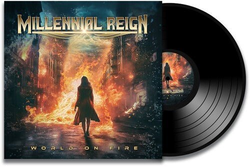 Millennial Reign - World on Fire - Corkys Coffee