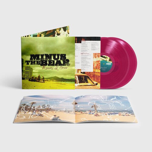 Minus the Bear - Menos El Oso - Corkys Coffee