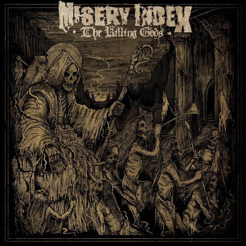 Misery Index - Killing Gods - Corkys Coffee