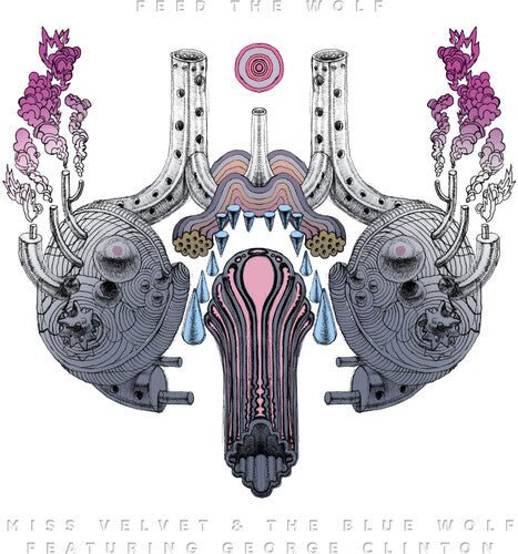 MISS VELVET / BLUE WOLFF - Feed the Wolf - Corkys Coffee