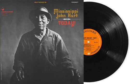 Mississippi John Hurt - Today (Bluesville Acoustic Sound Series) - Corkys Coffee