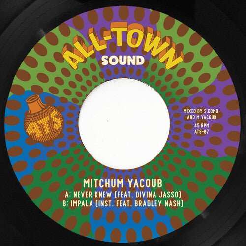 Mitchum Yacoub - Never Knew - White - Corkys Coffee