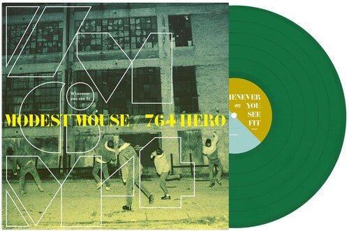 MODEST MOUSE / 764 - HERO - Whenever You See Fit - Evergreen - Corkys Coffee